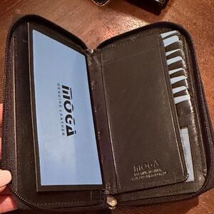 Black Genuine Leather Wallet